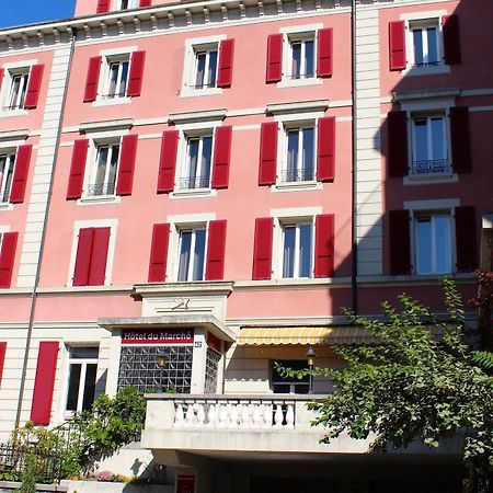 Hotel Du Marche Lausanne Exterior photo