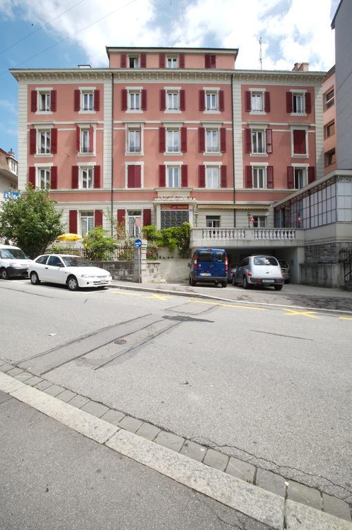 Hotel Du Marche Lausanne Exterior photo