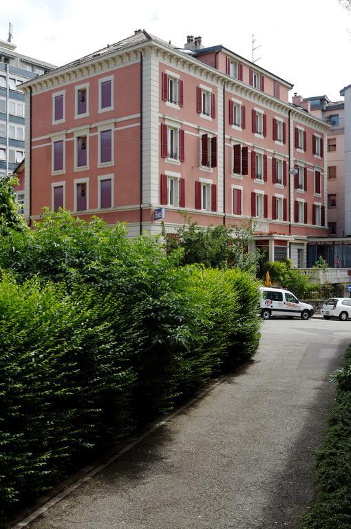 Hotel Du Marche Lausanne Exterior photo