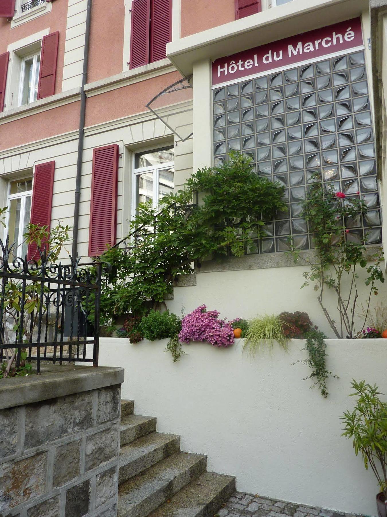 Hotel Du Marche Lausanne Exterior photo